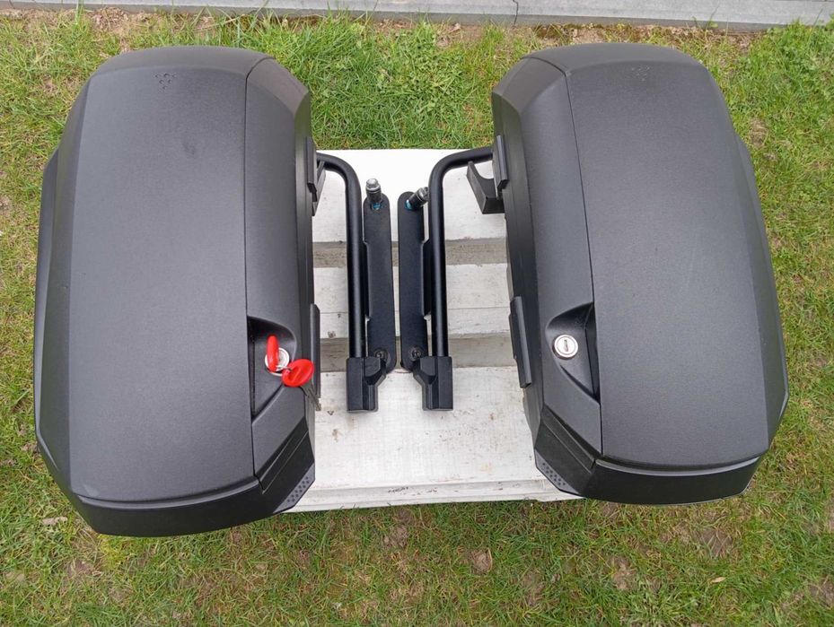 Kufry Boczne + Stelaze SHAD Kawasaki Vulcan S 15-20r Kufer Stelaz GIVI