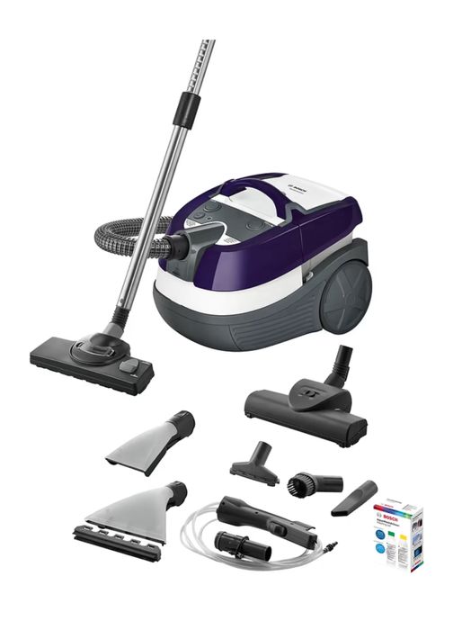 Пылесос моющий с аквафильтром Bosch BWD41740