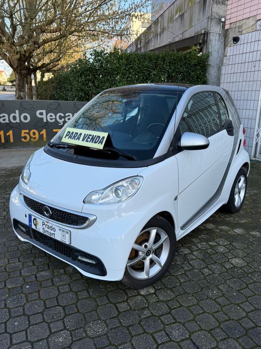 Smart fortwo 1.0 TURBO 84CV 2014