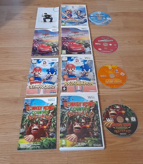 PROMOÇÃO - Jogos Wii Nintendo Wii/Wii U (ORIGINAIS)