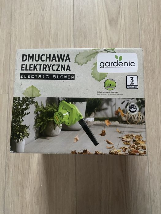 Dmuchawa elektryczna Gardenic