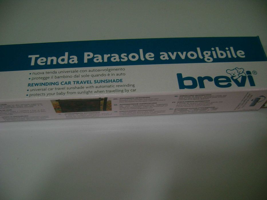 Cortina de bebé para carro - NOVA