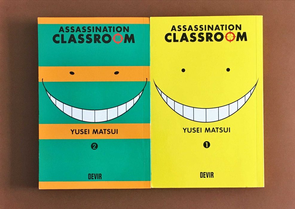 LIVRO Manga Mangá [7€ cada] Classroom Death Note Naruto Tokyo Warcraft