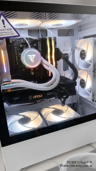PC Gaming  | RTX 3060 Ti | Ryzen 5600 | 1TB NVMe | Wi-Fi