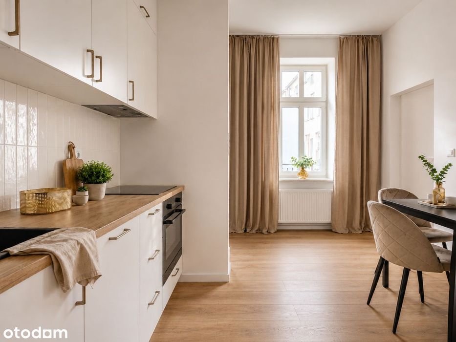 Nowoczesne 2 pokoje w ścisłym Centrum