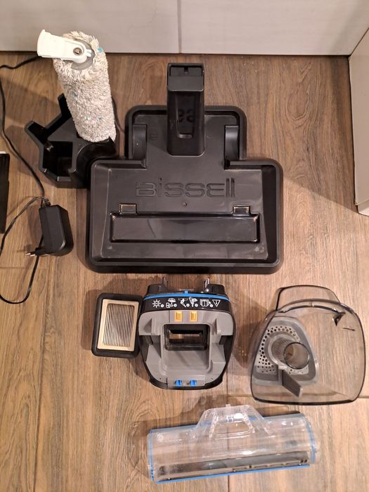 Odkurzacz bezprzewodowy myje i suszy Bissell Crosswave max