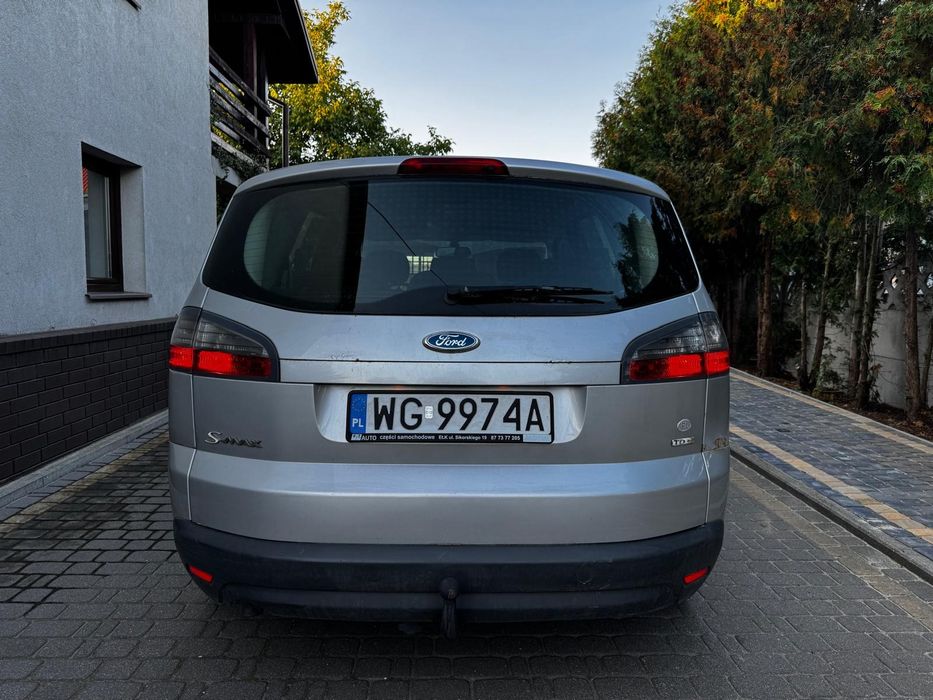 Ford Smax 2.0 TDCI 140 km 2006 7os,Hak