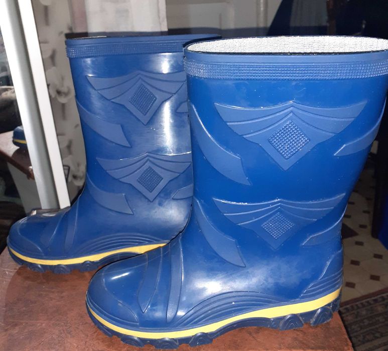 Сапоги резиновые детские 34 размер