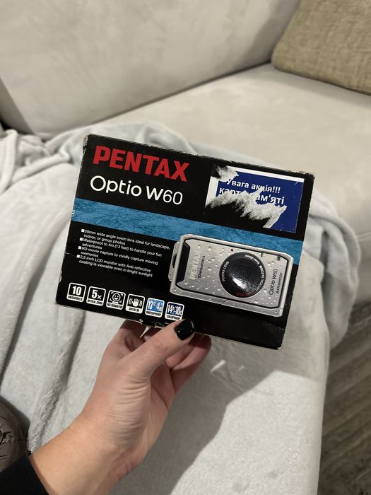 Фотоаппарат Pentax Optio W60