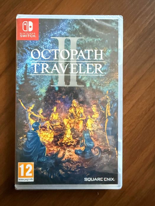 Octopath Traveller II Nintendo Switch Nowa