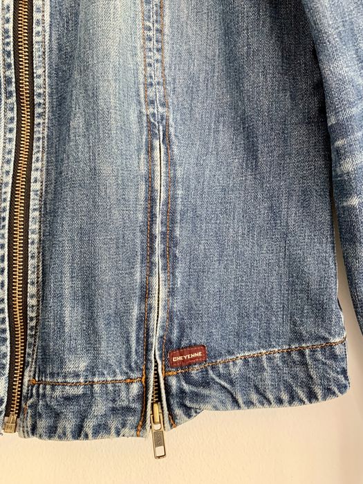 Casaco de ganga Cheyenne tamanho M