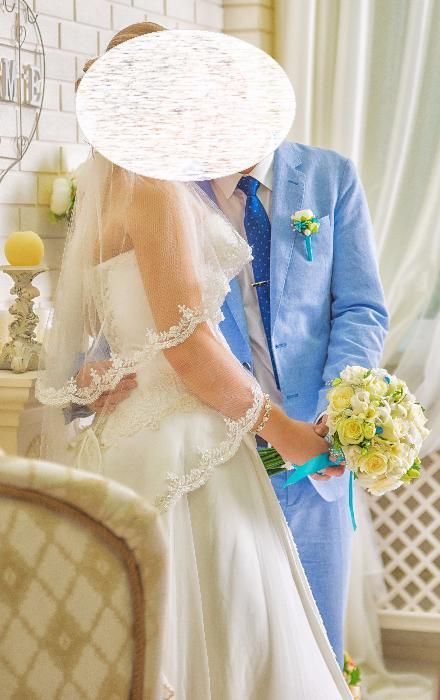 Продам свадебное платье