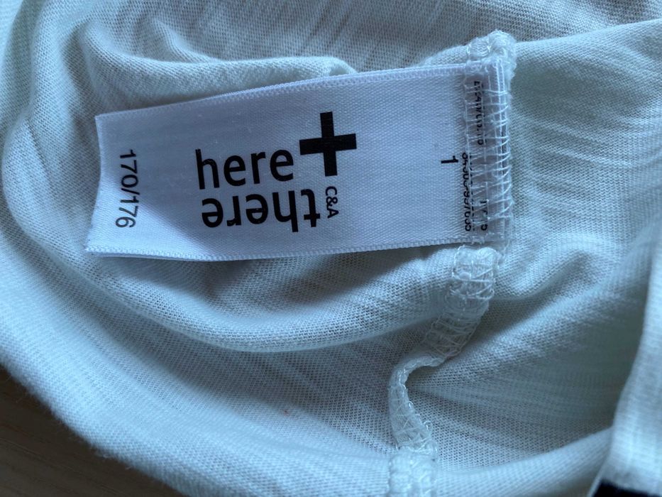 Koszulka print czaszka roz. 170/176 lub męskie M