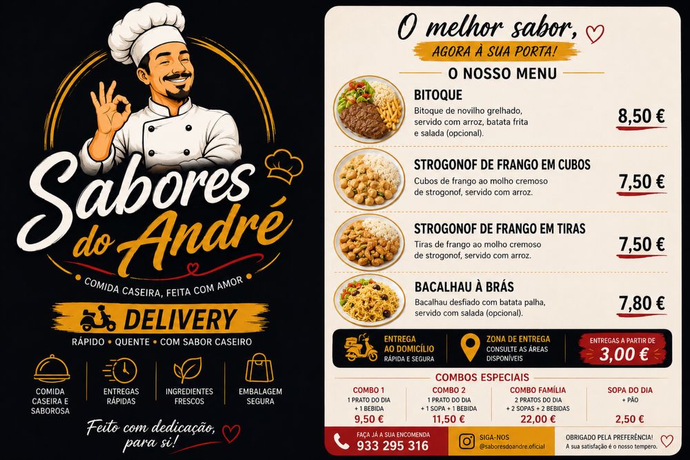 Sabores do André
