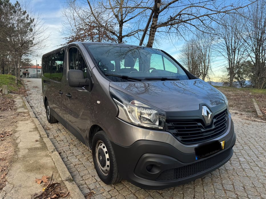 Renault Trafic 1.6 DCI 9Lugares XL