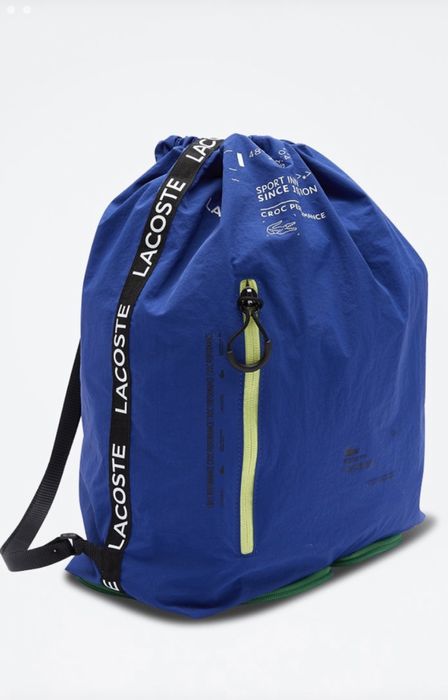 Mochila saco Lacoste Novo