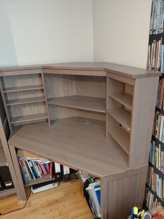 Biurko narożne IKEA