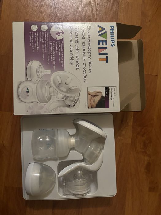 Молоковідсмоктувач механічний Philips AVENT