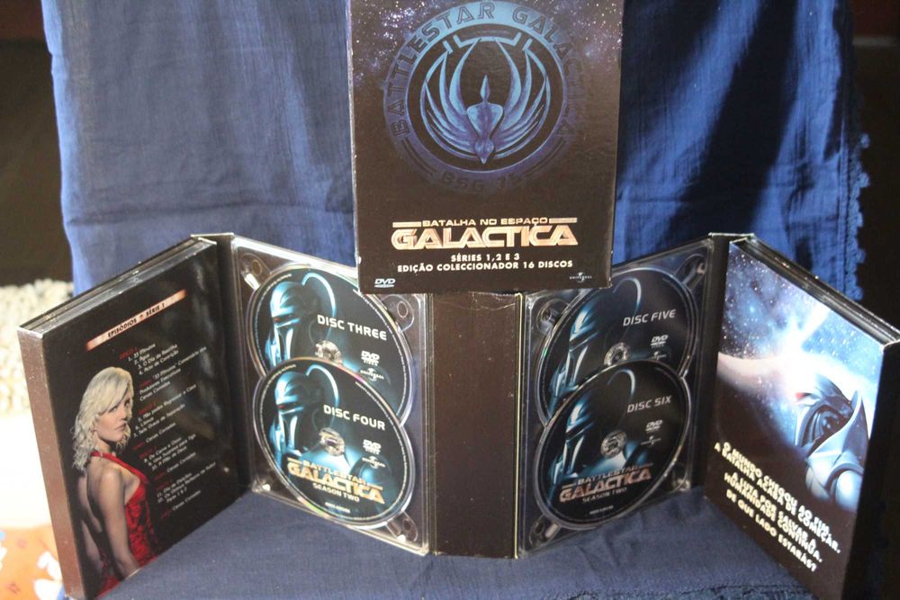 Pack "Galactica - Batalha no Espaço"! Em excelente estado!