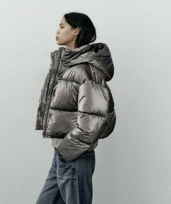 Куртка зимня zara тепла