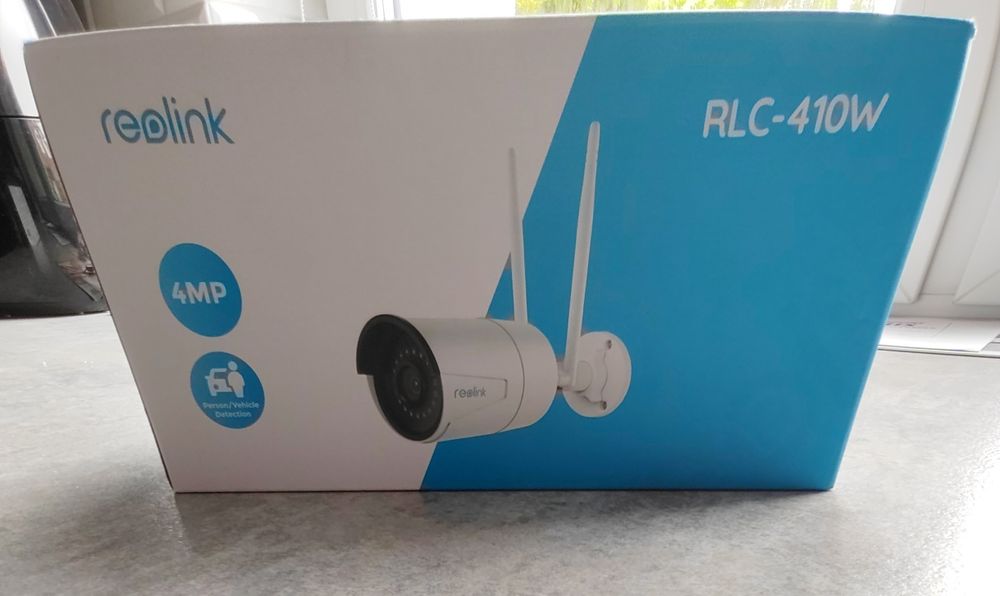 Kamera Reolink RLC-410W WiFi