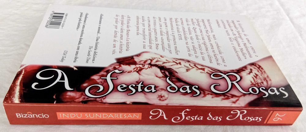 Livro A Festa das Rosas de Indu Sundaresan [Portes Grátis]