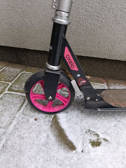 Hulajnoga oxelo Decathlon różowa