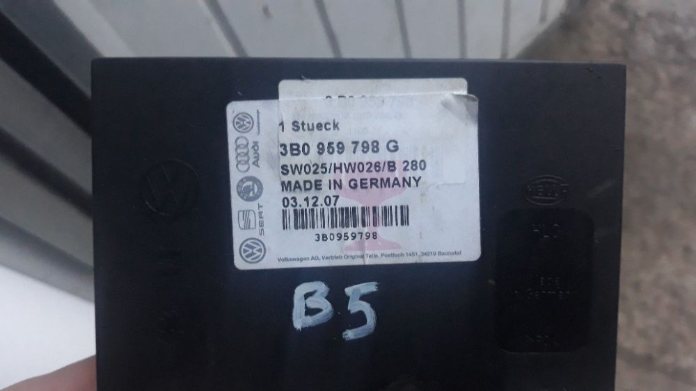 VW Passat b5 moduł komfortu