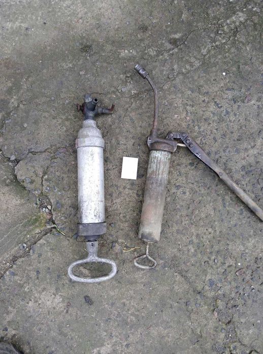 Шприц для змащення