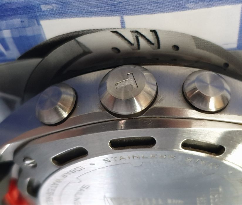 Zegarek Męski TISSOT SAILING TOUCH dla żeglaży ,regaty sporty wodne.