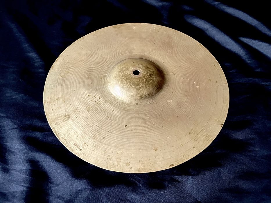 ! Vintage Talerz Perkusyjny Prima Rodjan ~ 14” ride crash hihat perkusja