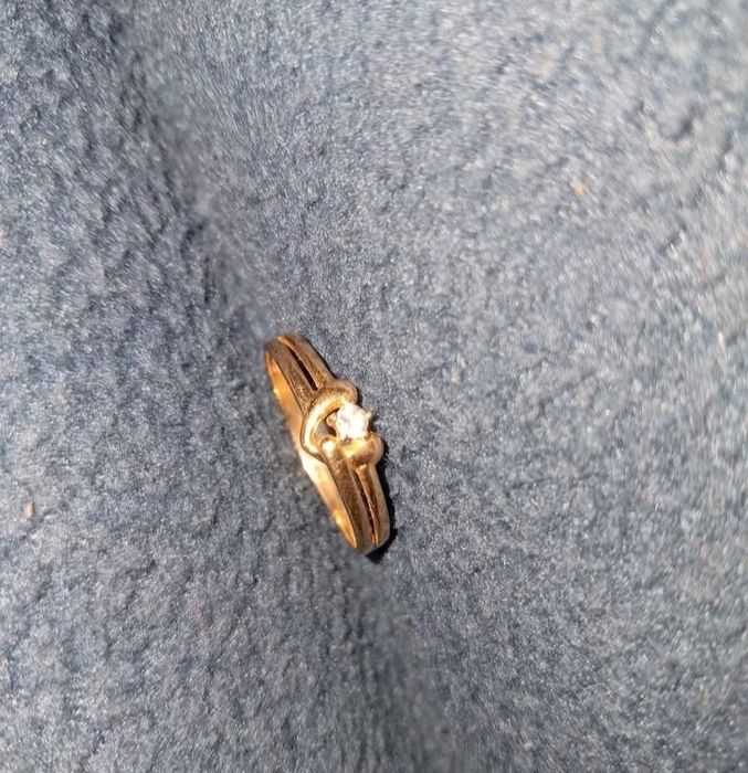 anel ouro 18kl TM 21