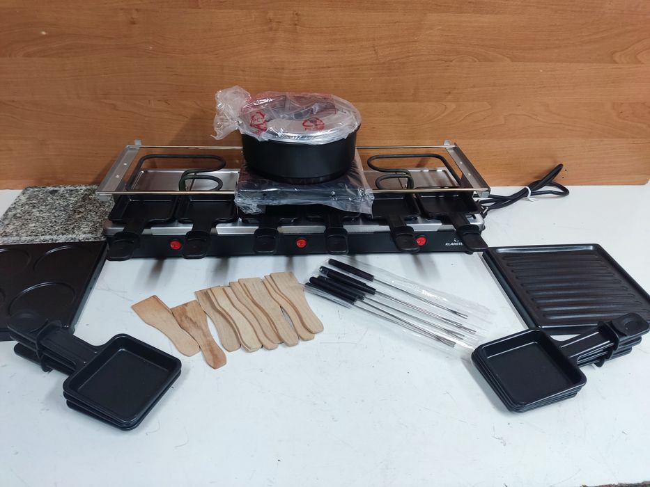 Fonduelette XL Grill elektryczny raclette