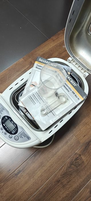 Máquina de Pão Silvercrest