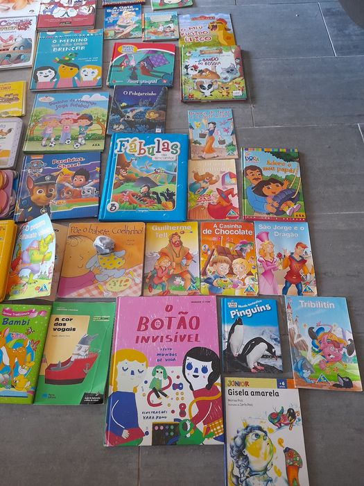 Livros infantis,  contos  historias e fabulas livro da carochinha do 1