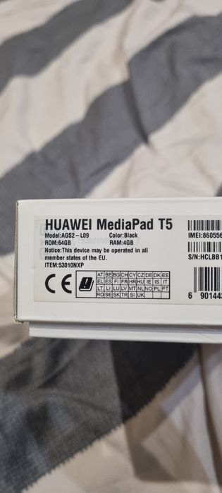Планшет Huawei MediaPad T5