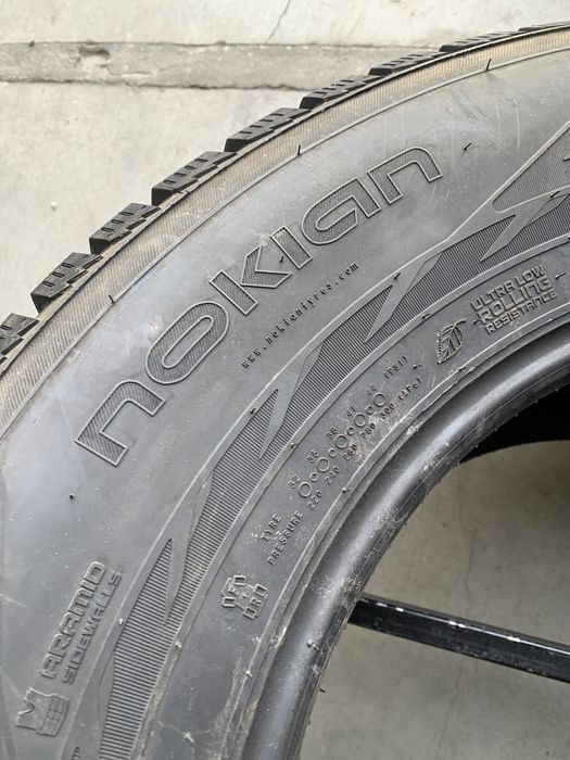 (8шт) нові 275/65R18 Nokian Hakkapeliitta R2 SUV (116R) зимові шини