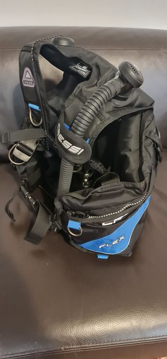Jacket cressi flex S lekki jak travellight