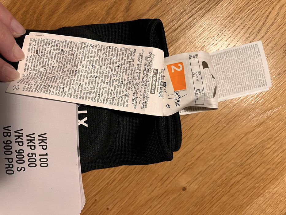 Nakolanniki do siatkówki Kipsra Allsix r. 2