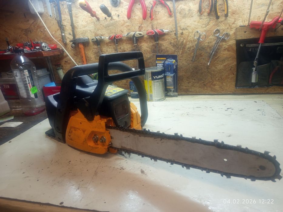 Бензопила Partner 351 — ідеальний стан / заводиться з півоберта