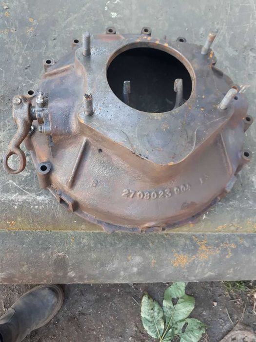 Кожух (КАРТЕР) Маховика(Зчеплення) ІФА -НА КПП ЗІЛ