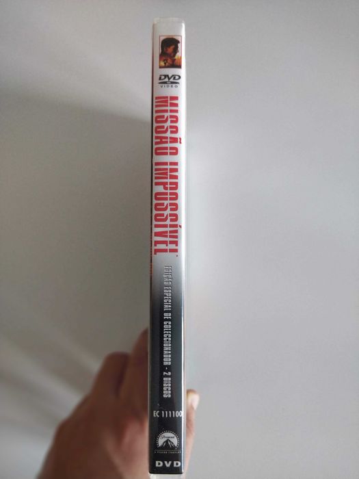 Missão Impossível: Edição de Colecionados 2 DVDs - NOVO