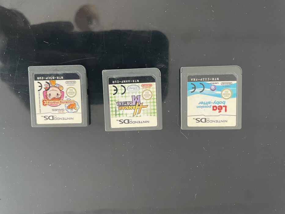 3 Jogos Nintendo Dsi