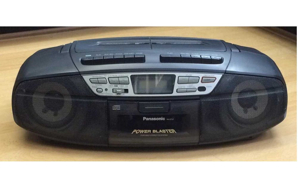 Panasonic RX-DT37: 2 850 грн. - Магнитолы и магнитофоны Львов на Olx