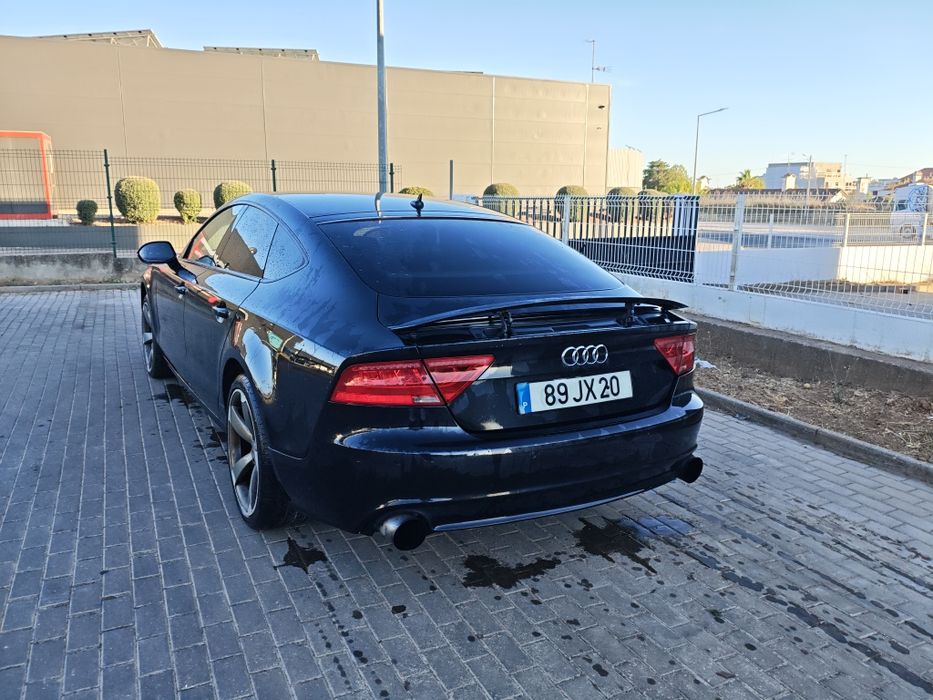 Audi A7 sportback troca
