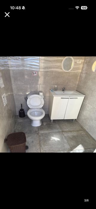 Quarto frente à praia