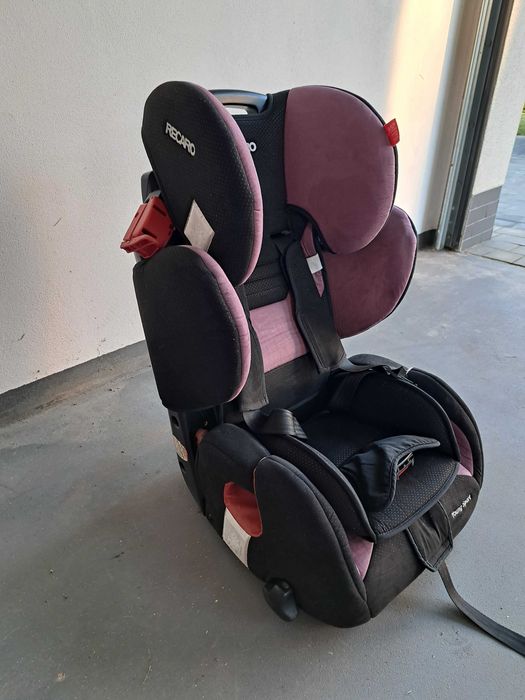 Fotelik Recaro dla dziewczynki