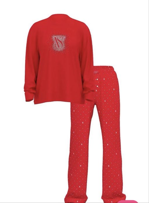 Фланелевая пижама Victoria's Secret