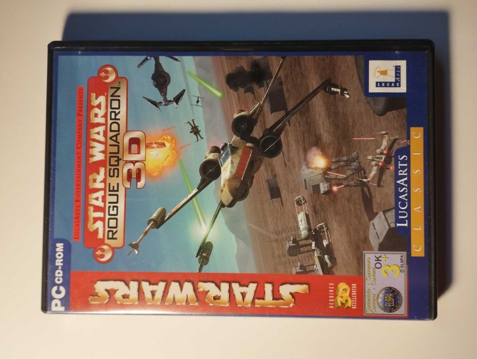 Gra Star Wars Rogue Squadron 3D PC