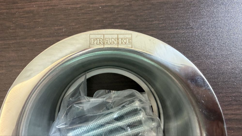FRANKE 112.0489.809 Przedłużka kołnierza młynka Turbo Elite/Slim